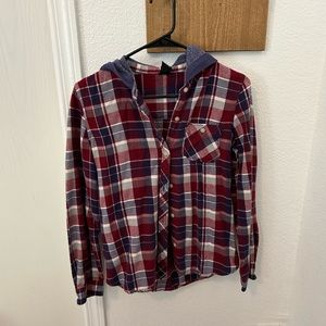 Hooded Flannel